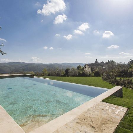 Villa Le Barone Panzano in Chianti Exterior photo