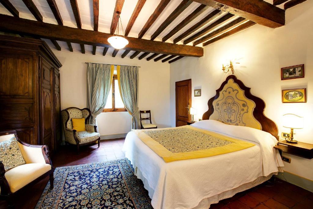 Villa Le Barone Panzano in Chianti Room photo