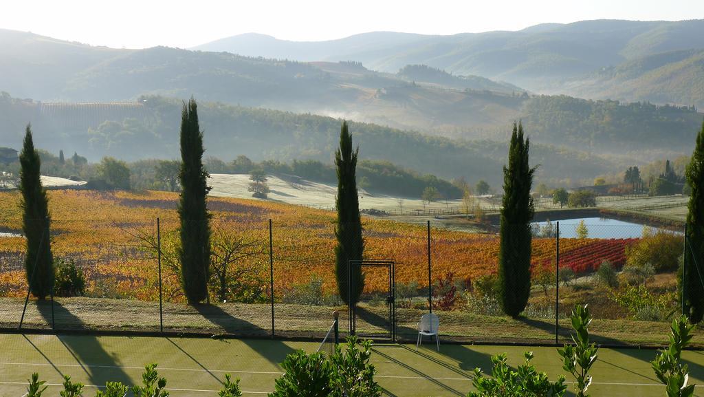 Villa Le Barone Panzano in Chianti Exterior photo