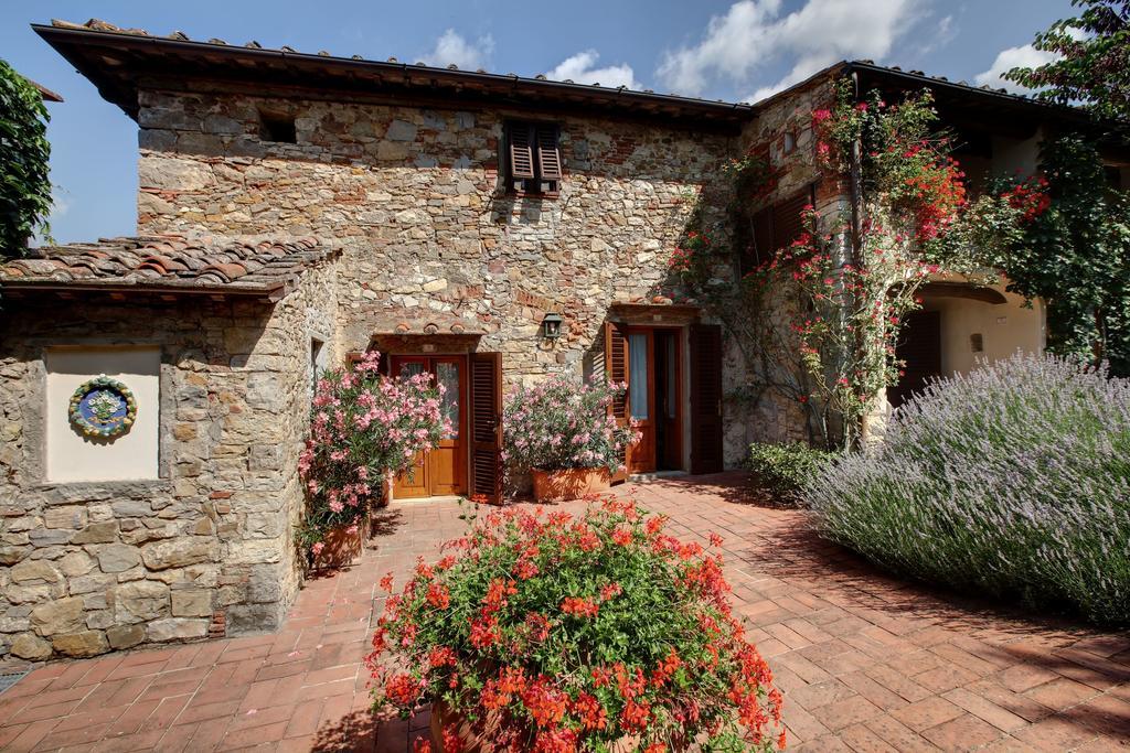 Villa Le Barone Panzano in Chianti Exterior photo