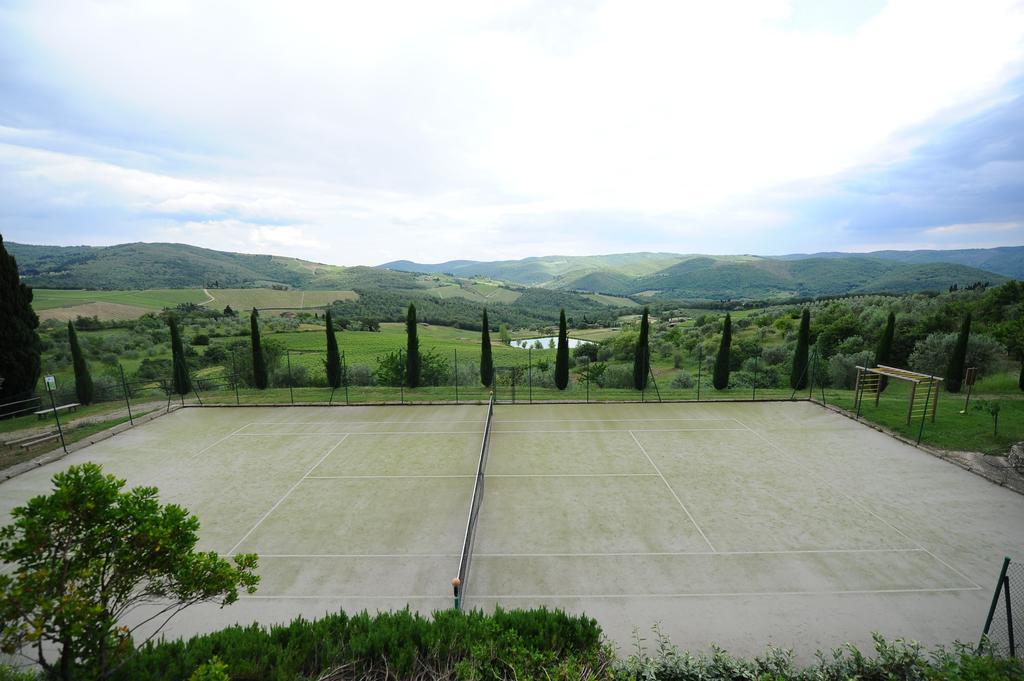 Villa Le Barone Panzano in Chianti Exterior photo