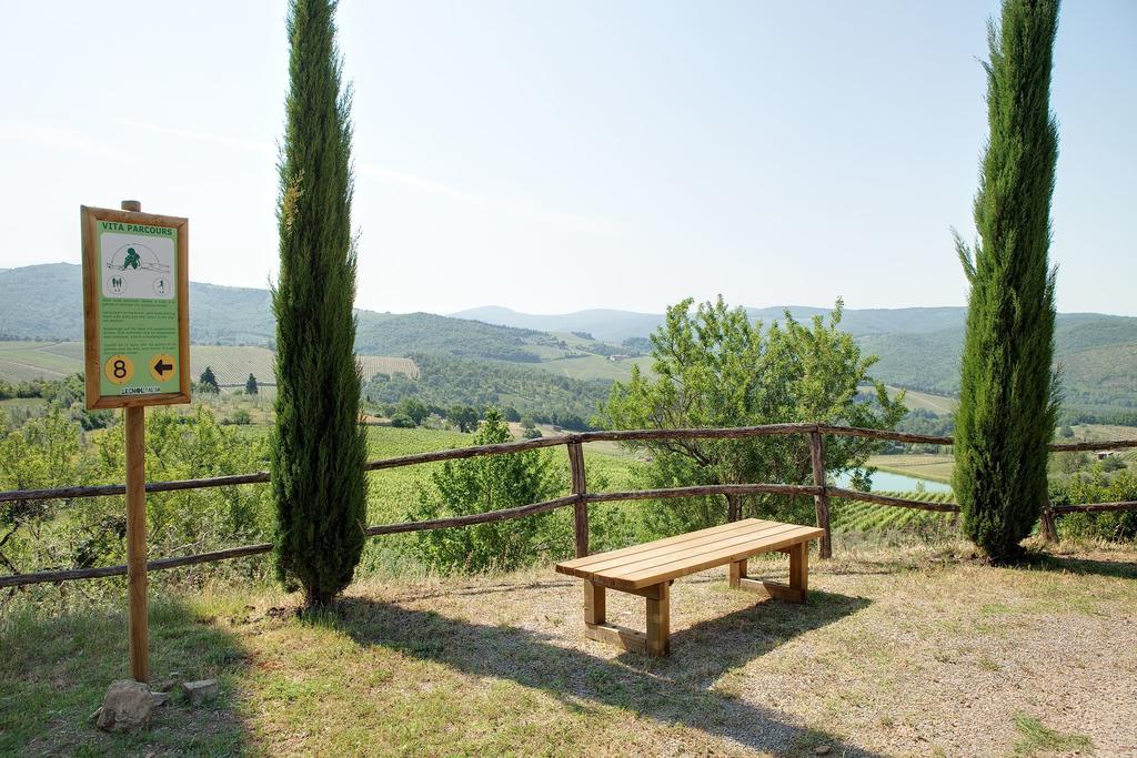 Villa Le Barone Panzano in Chianti Exterior photo