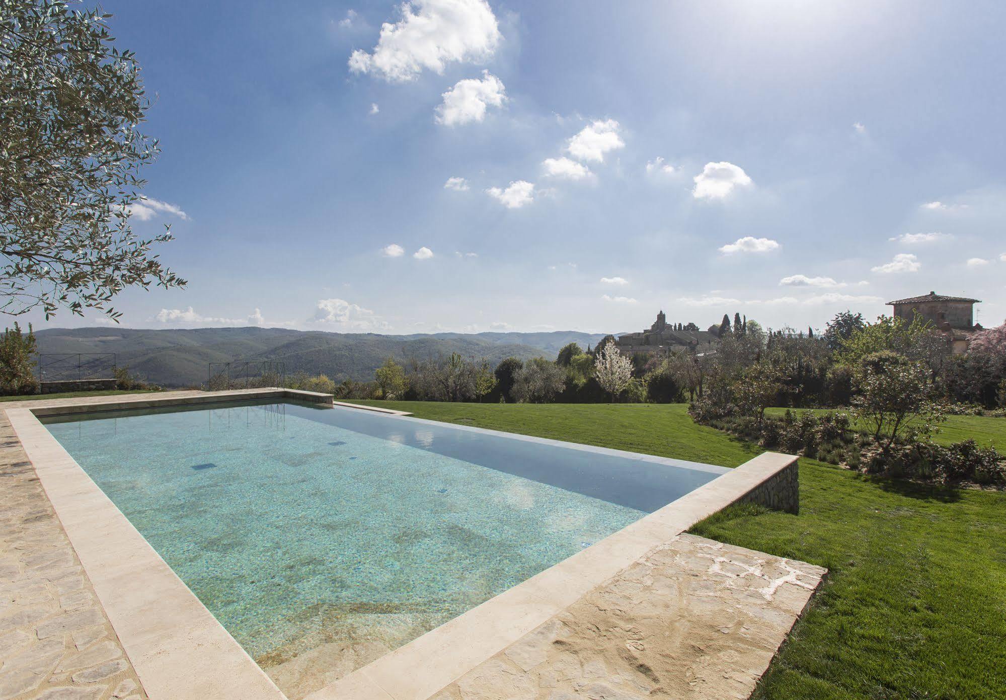 Villa Le Barone Panzano in Chianti Exterior photo