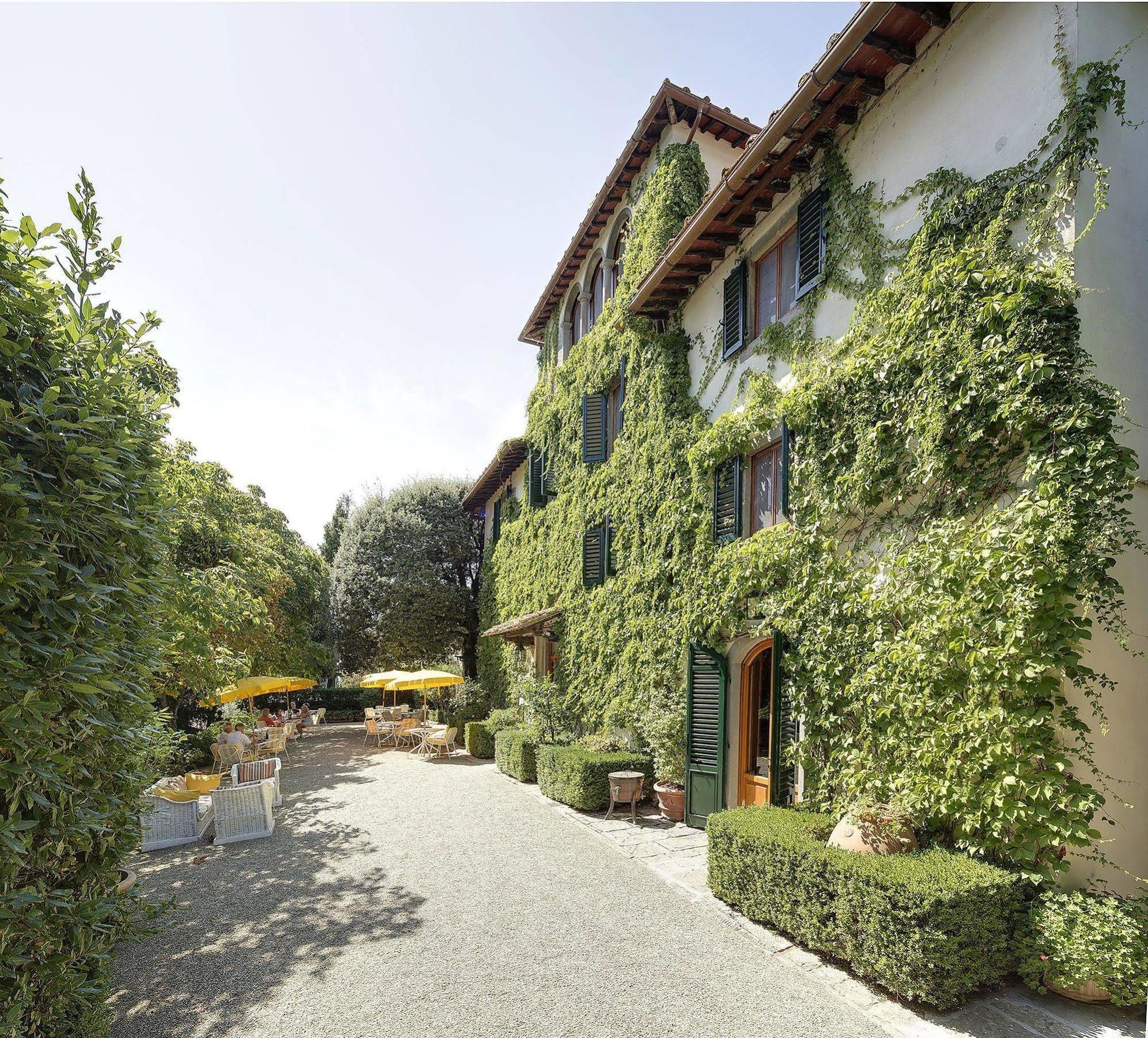 Villa Le Barone Panzano in Chianti Exterior photo